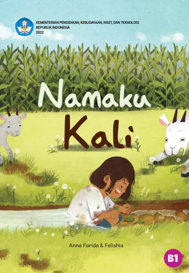 Buku Ada Monster di Kolam