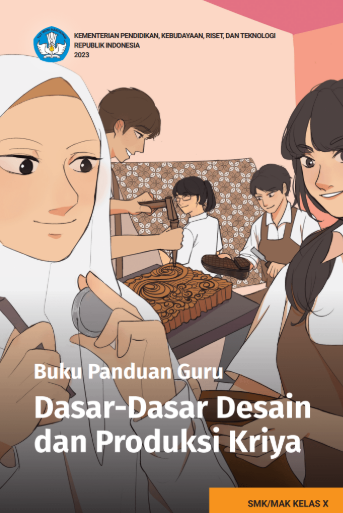 Buku Dasar-Dasar Desain dan Produksi Kriya