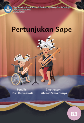 Buku Ada Monster di Kolam
