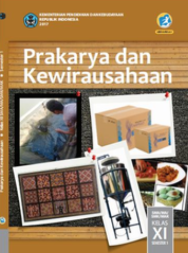 Buku Prakarya dan Kewirausahaan
