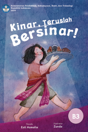 Buku Ada Monster di Kolam