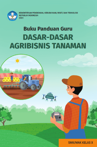 Buku Dasar-Dasar Agribisnis Tanaman