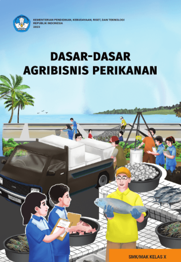 Buku Dasar-Dasar Agribisnis Perikanan