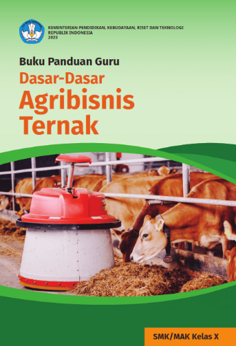 Buku Dasar-Dasar Agribisnis Ternak