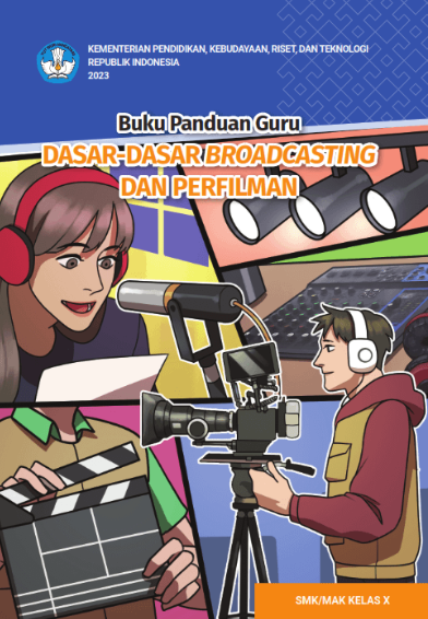 Buku Dasar-Dasar Broadcasting dan Perfilman